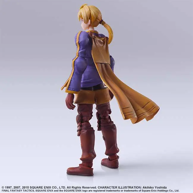 Final Fantasy Tactics Bring Arts Figurina de acțiune Ramza Beoulve 14 cm poza produsului