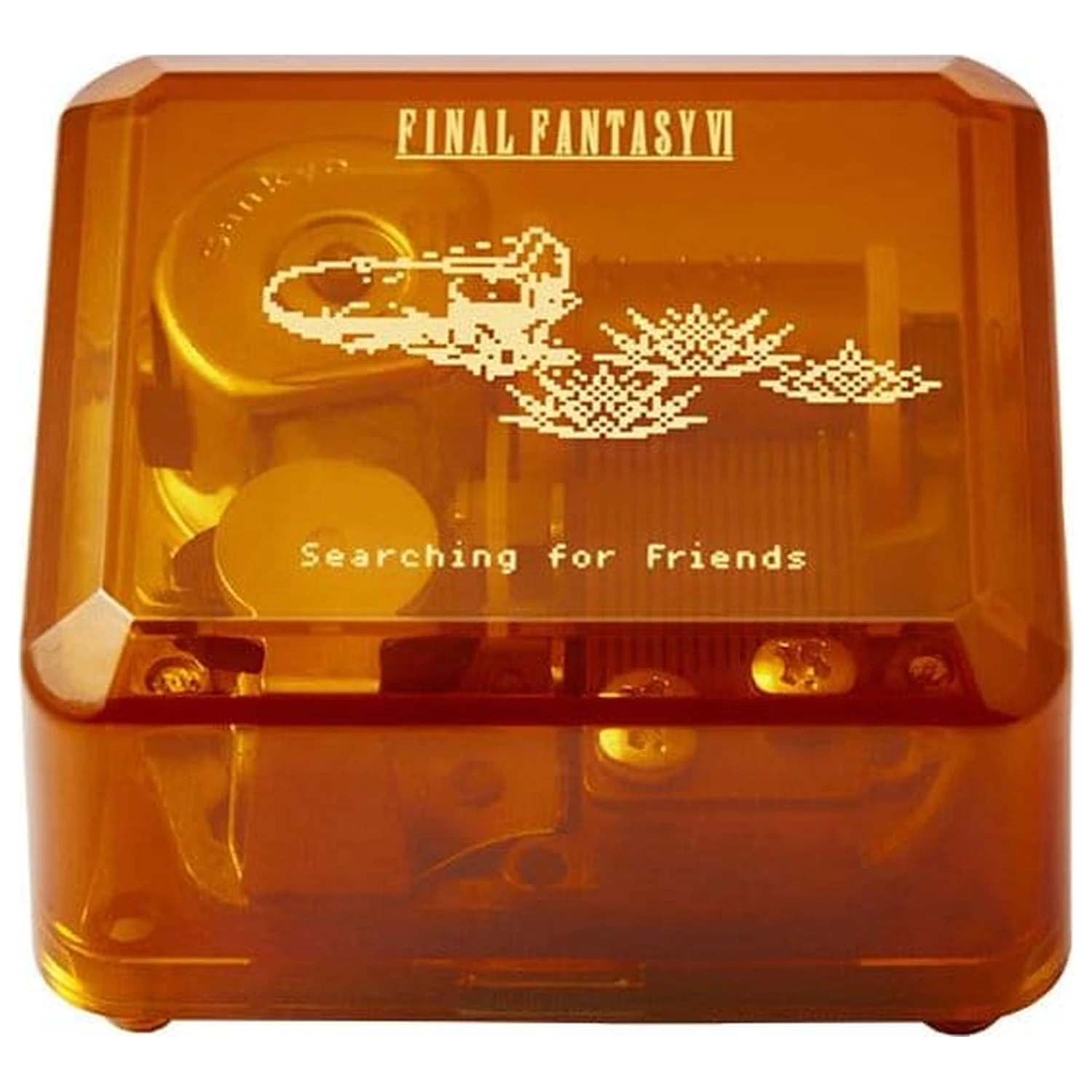 Final Fantasy VI Music Box Searching for Friends Wave 3 poza produsului