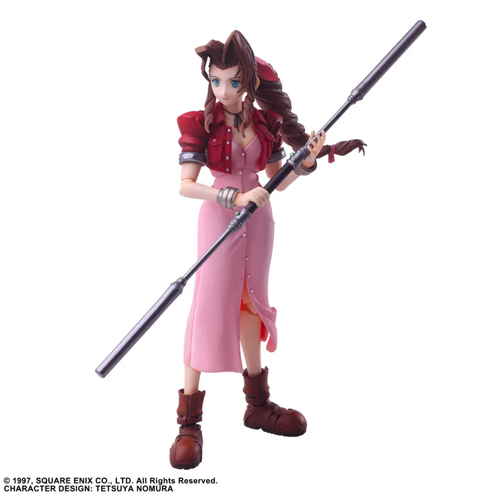 Final Fantasy VII Bring Arts Figurina Acțiune Aerith Gainsborough 14 cm poza produsului