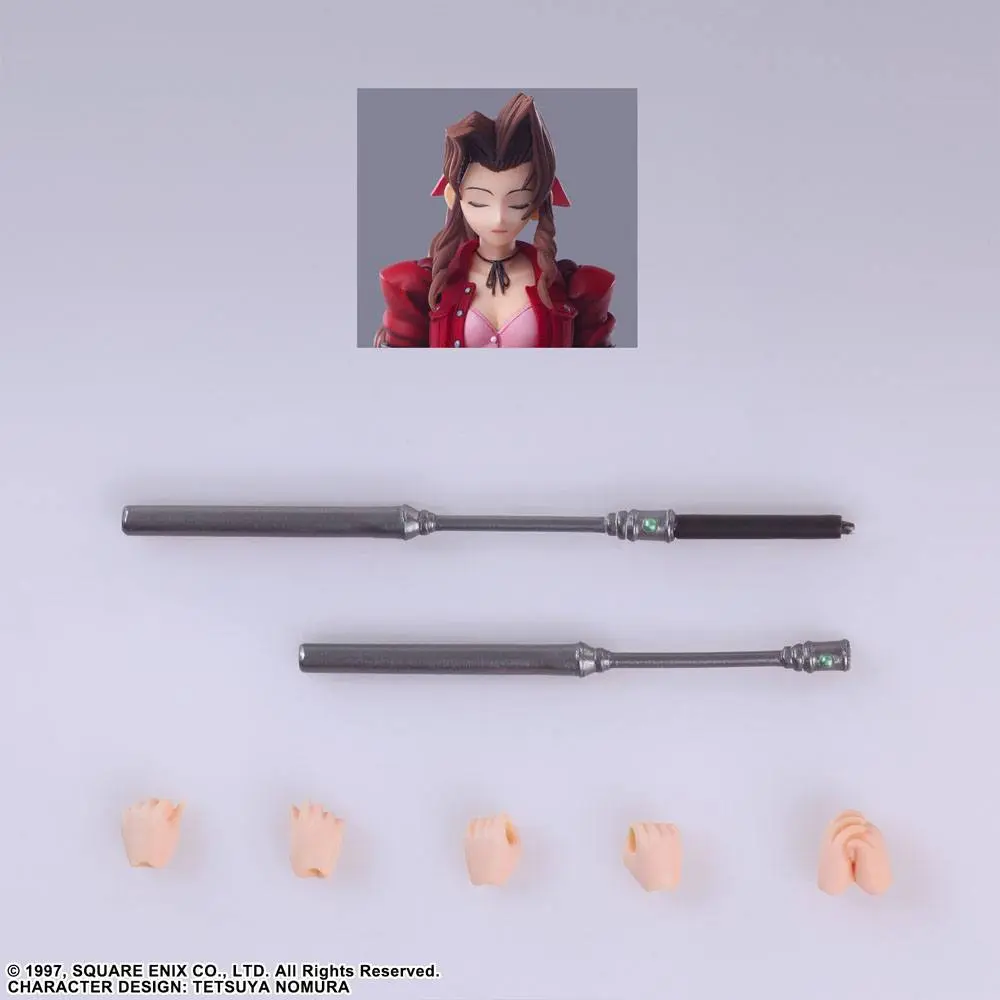 Final Fantasy VII Bring Arts Figurina Acțiune Aerith Gainsborough 14 cm poza produsului