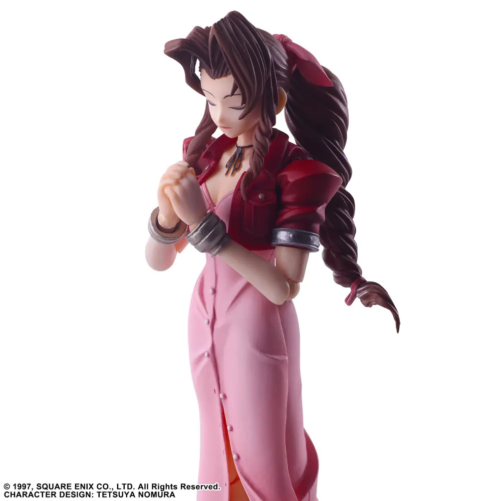 Final Fantasy VII Bring Arts Figurina Acțiune Aerith Gainsborough 14 cm poza produsului