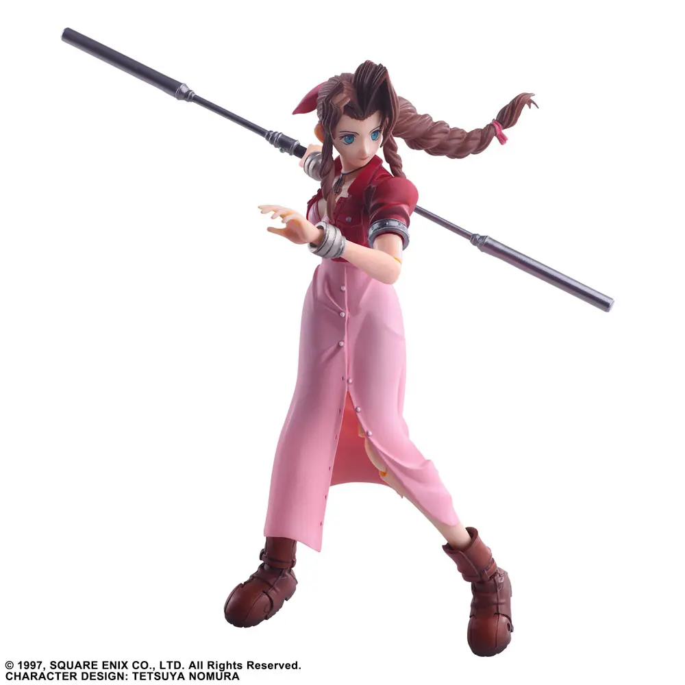 Final Fantasy VII Bring Arts Figurina Acțiune Aerith Gainsborough 14 cm poza produsului