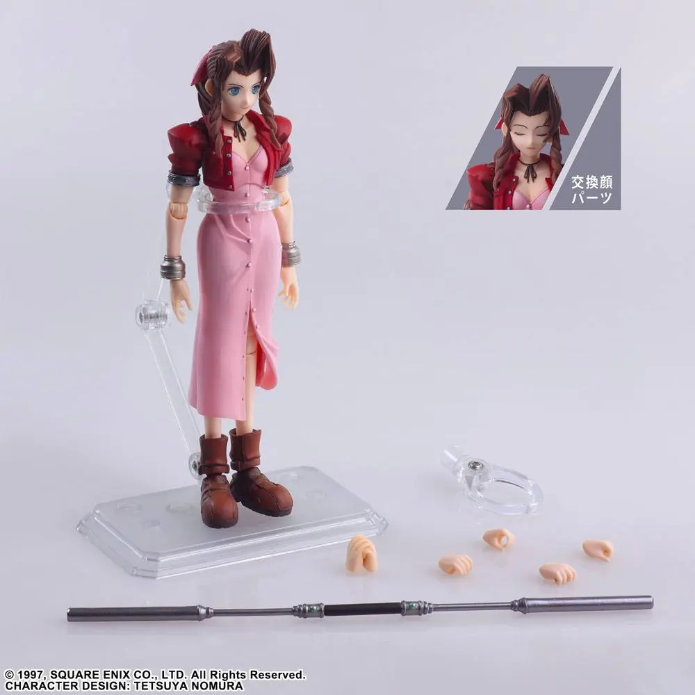 Final Fantasy VII Bring Arts Figurina Acțiune Aerith Gainsborough 14 cm poza produsului