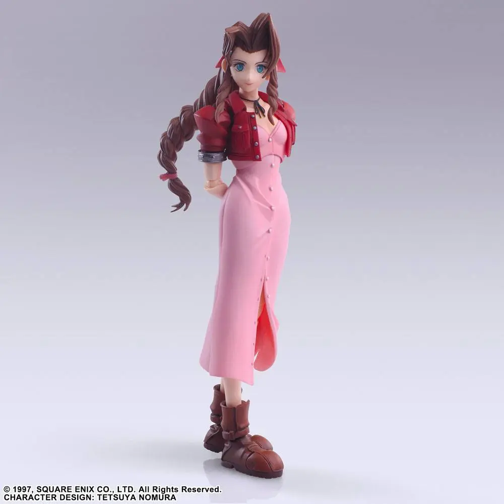 Final Fantasy VII Bring Arts Figurina Acțiune Aerith Gainsborough 14 cm poza produsului