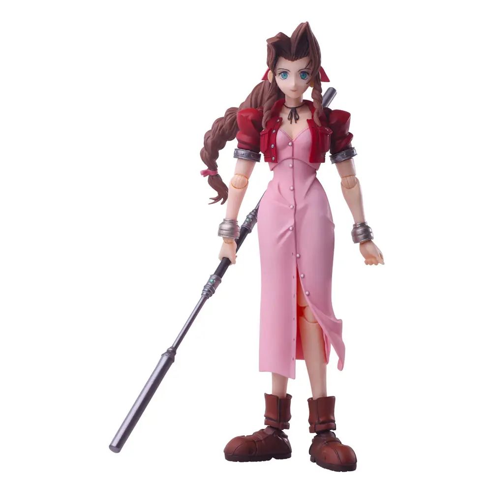 Final Fantasy VII Bring Arts Figurina Acțiune Aerith Gainsborough 14 cm poza produsului