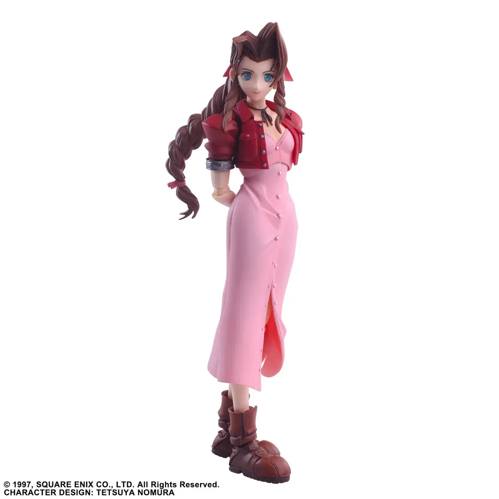 Final Fantasy VII Bring Arts Figurina Acțiune Aerith Gainsborough 14 cm poza produsului