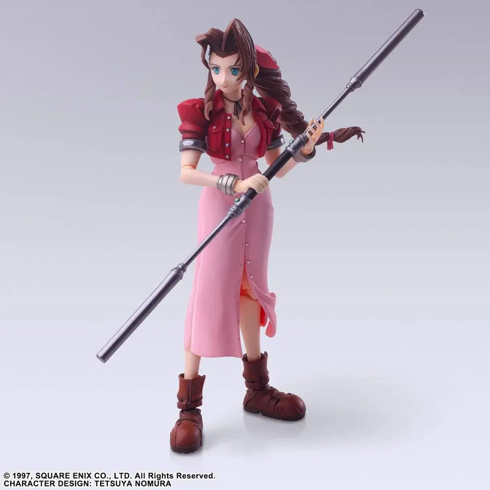 Final Fantasy VII Bring Arts Figurina Acțiune Aerith Gainsborough 14 cm poza produsului