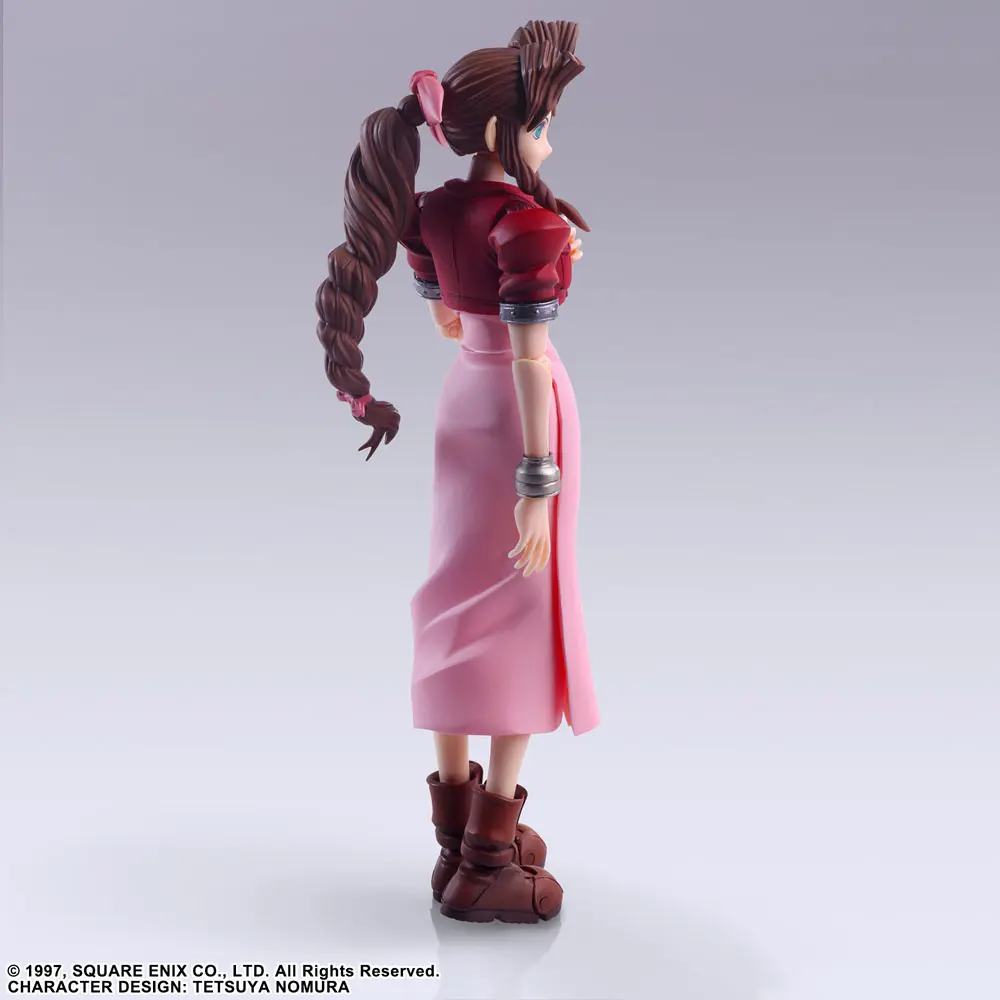 Final Fantasy VII Bring Arts Figurina Acțiune Aerith Gainsborough 14 cm poza produsului