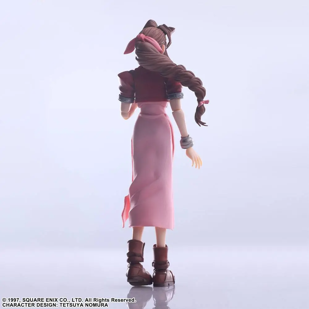 Final Fantasy VII Bring Arts Figurina Acțiune Aerith Gainsborough 14 cm poza produsului