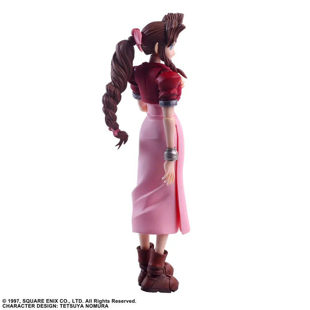 Final Fantasy VII Bring Arts Figurina Acțiune Aerith Gainsborough 14 cm poza produsului