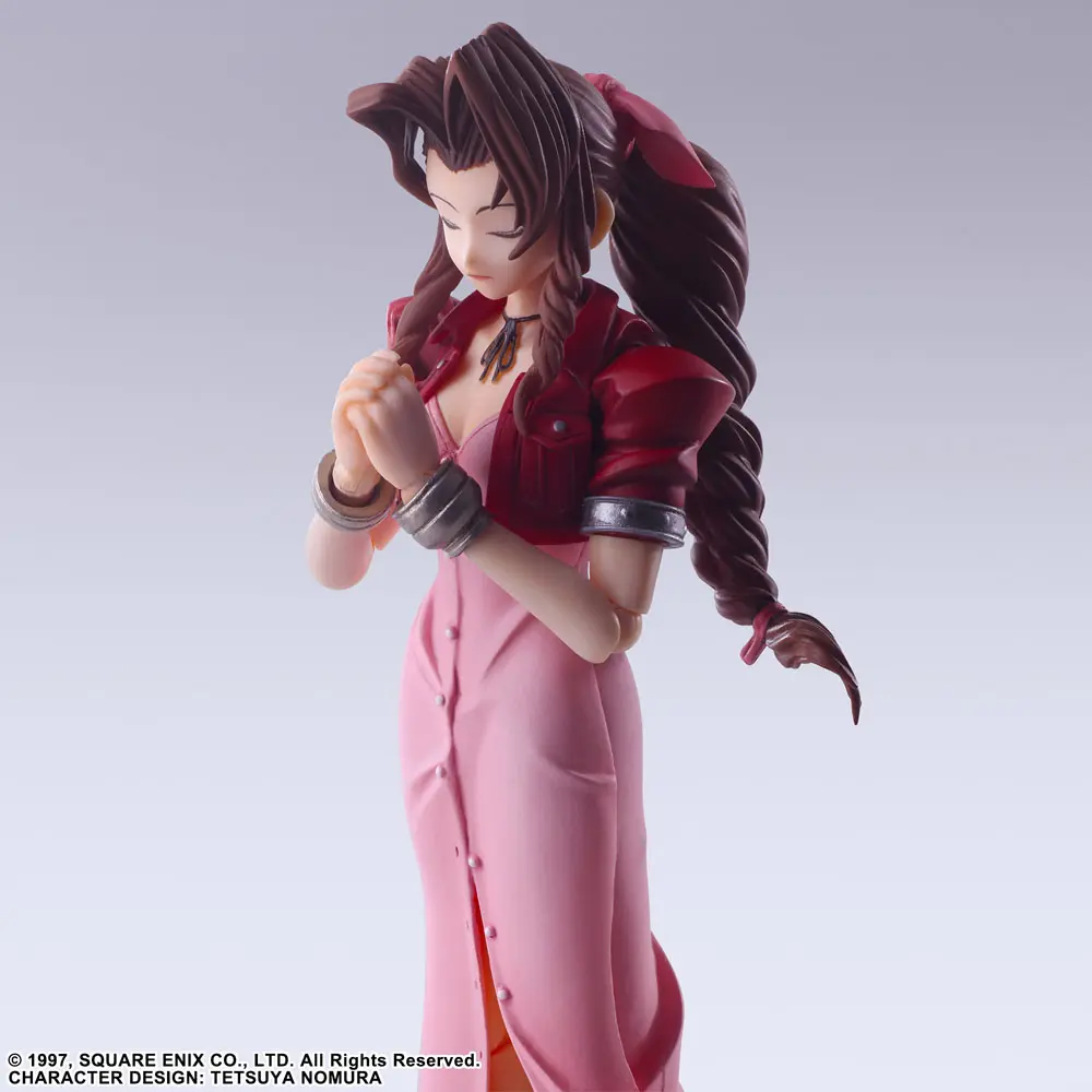 Final Fantasy VII Bring Arts Figurina Acțiune Aerith Gainsborough 14 cm poza produsului