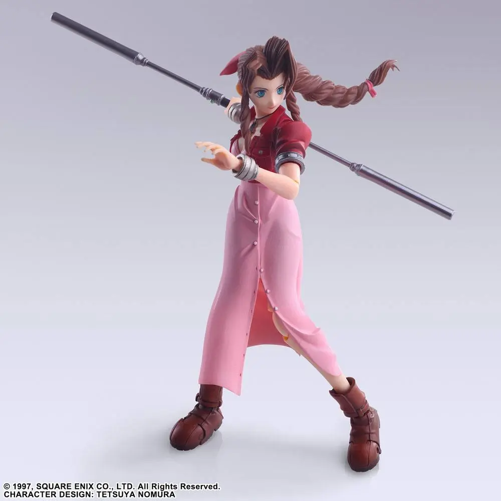 Final Fantasy VII Bring Arts Figurina Acțiune Aerith Gainsborough 14 cm poza produsului