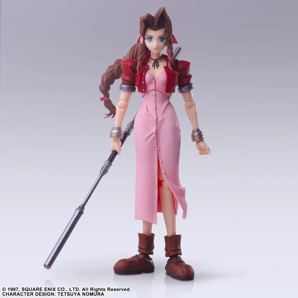 Final Fantasy VII Bring Arts Figurina Acțiune Aerith Gainsborough 14 cm poza produsului