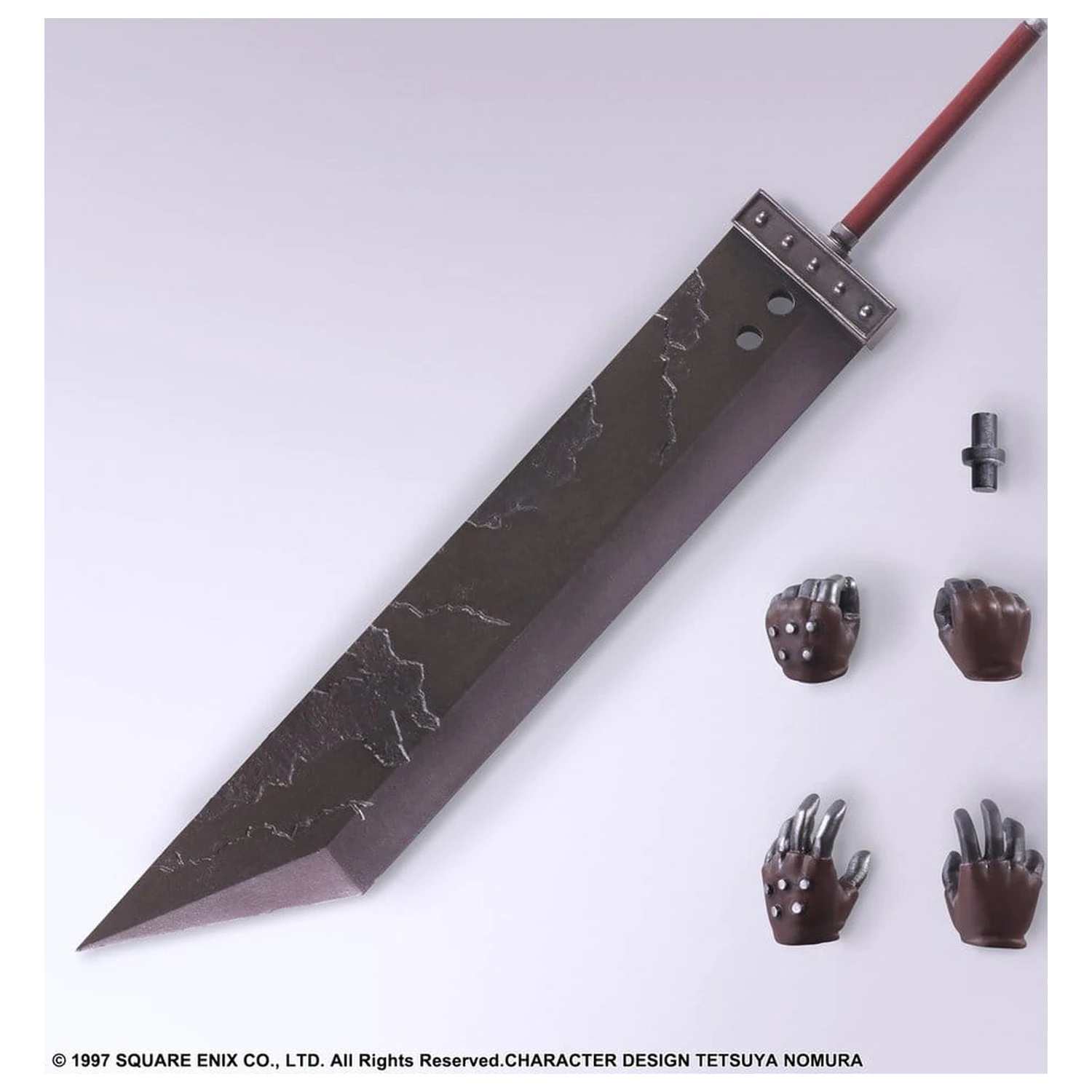 Final Fantasy VII Bring Arts Figurina de acțiune Cloud Strife Digital Plus Edition 15 cm poza produsului