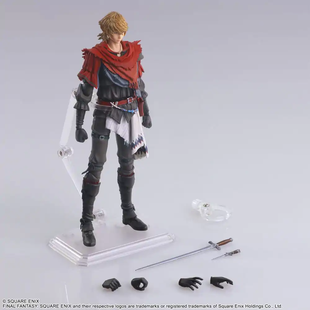 Final Fantasy VII Bring Arts Figurina de acțiune Joshua Rosefield 15 cm poza produsului