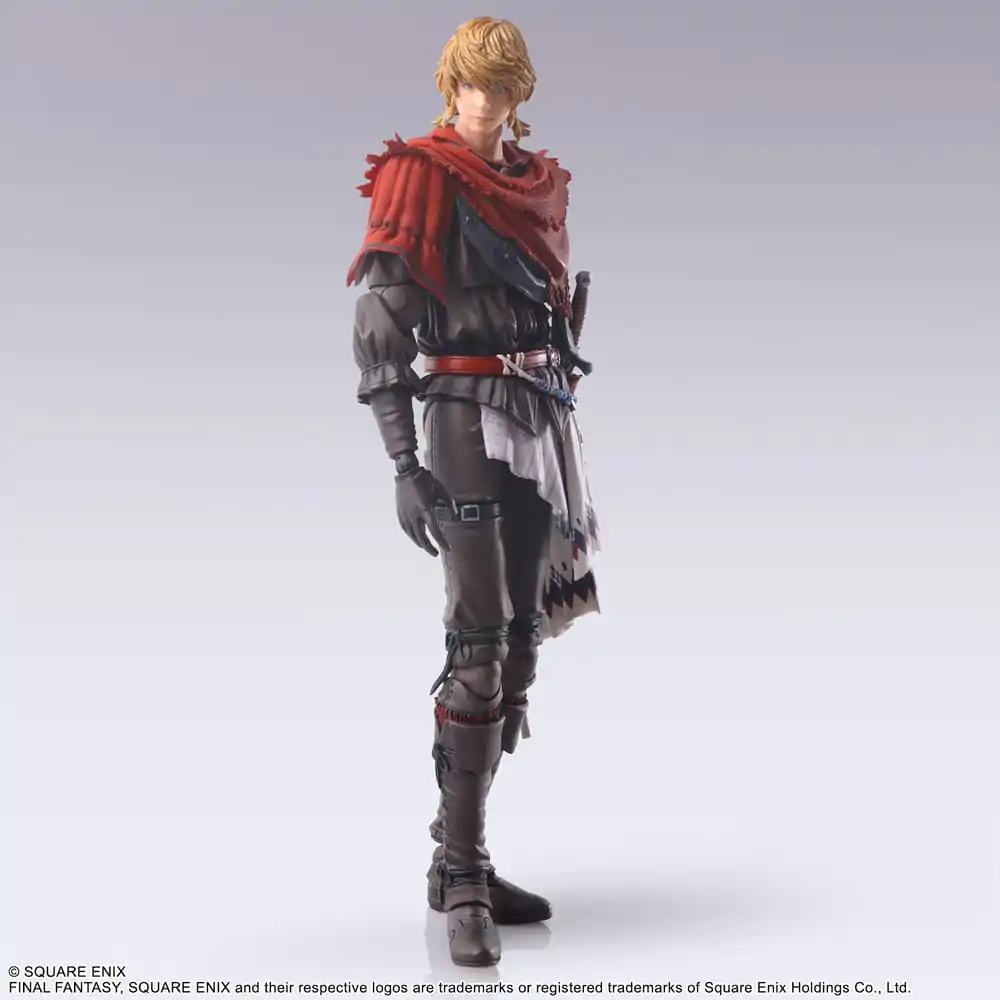 Final Fantasy VII Bring Arts Figurina de acțiune Joshua Rosefield 15 cm poza produsului