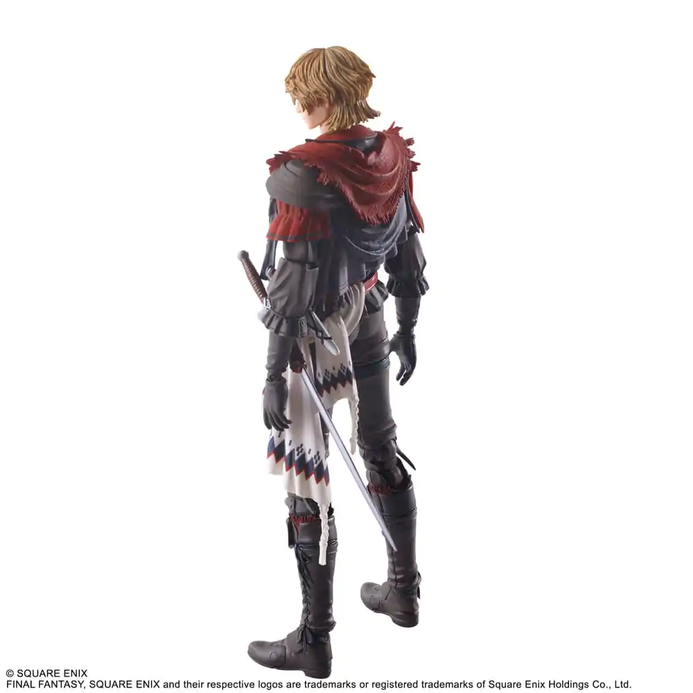 Final Fantasy VII Bring Arts Figurina de acțiune Joshua Rosefield 15 cm poza produsului