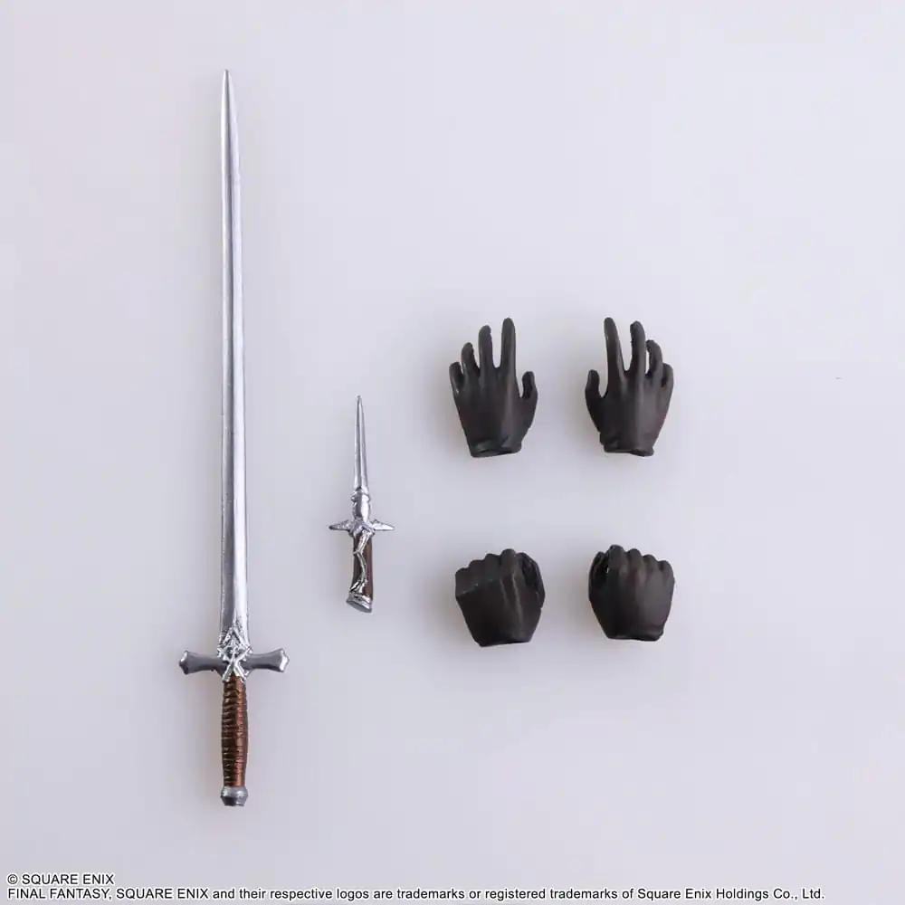Final Fantasy VII Bring Arts Figurina de acțiune Joshua Rosefield 15 cm poza produsului