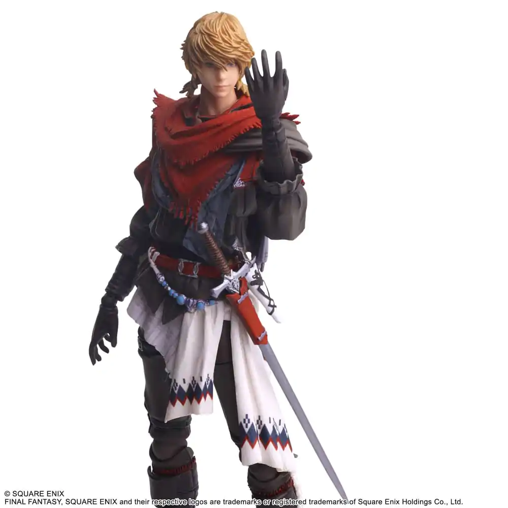 Final Fantasy VII Bring Arts Figurina de acțiune Joshua Rosefield 15 cm poza produsului