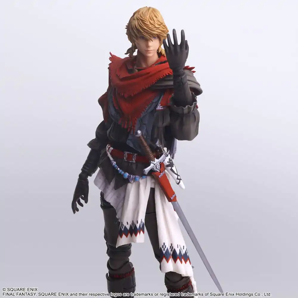 Final Fantasy VII Bring Arts Figurina de acțiune Joshua Rosefield 15 cm poza produsului