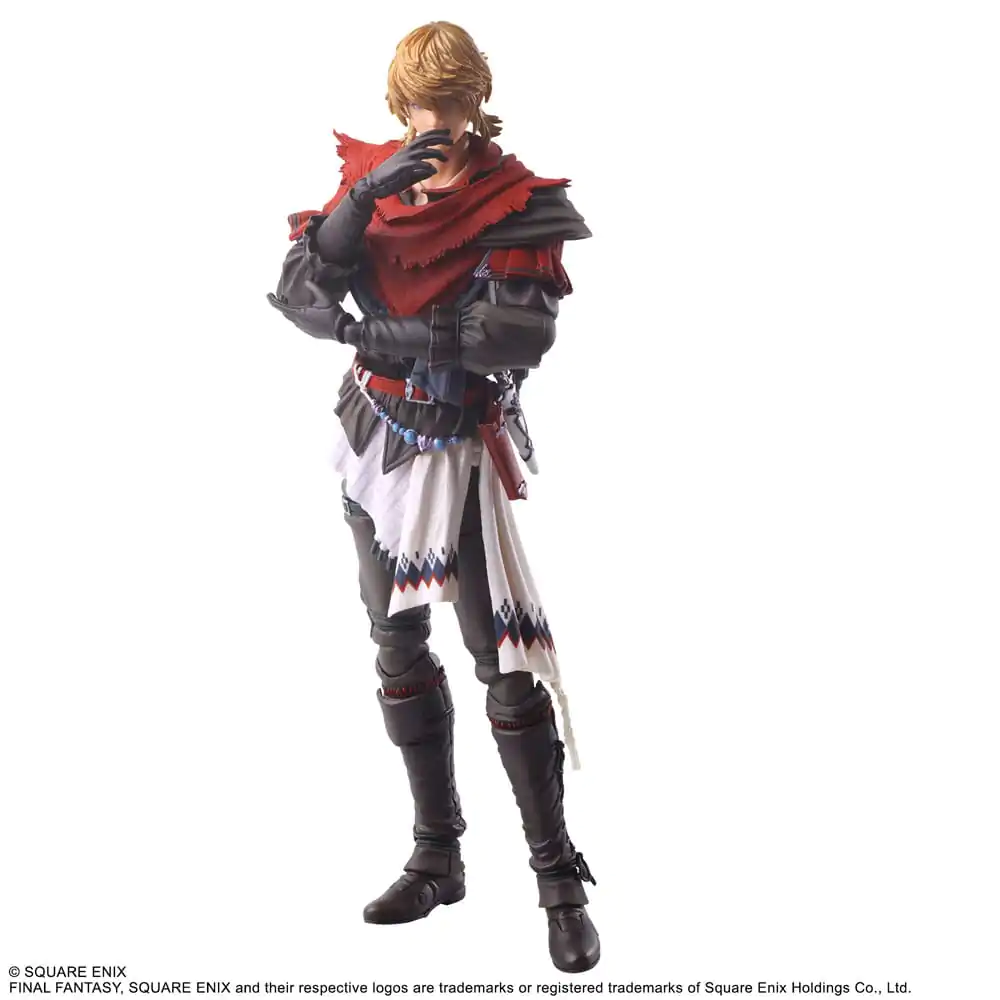 Final Fantasy VII Bring Arts Figurina de acțiune Joshua Rosefield 15 cm poza produsului