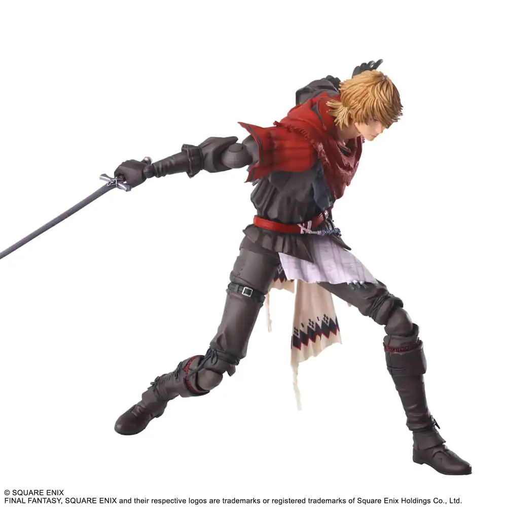 Final Fantasy VII Bring Arts Figurina de acțiune Joshua Rosefield 15 cm poza produsului