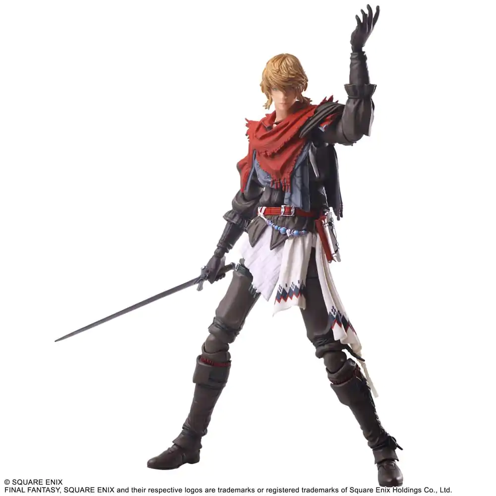 Final Fantasy VII Bring Arts Figurina de acțiune Joshua Rosefield 15 cm poza produsului