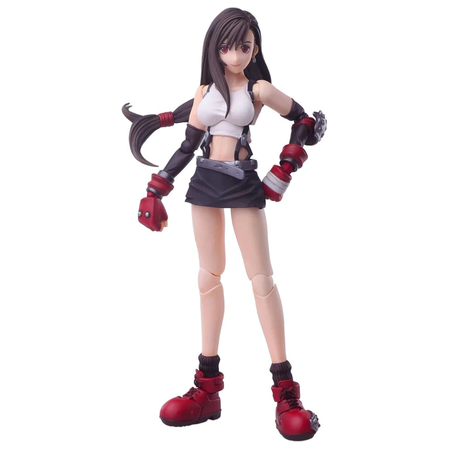 Final Fantasy VII Bring Arts Action Figure Tifa Lockhart Digital Plus Edition 14 cm poza produsului