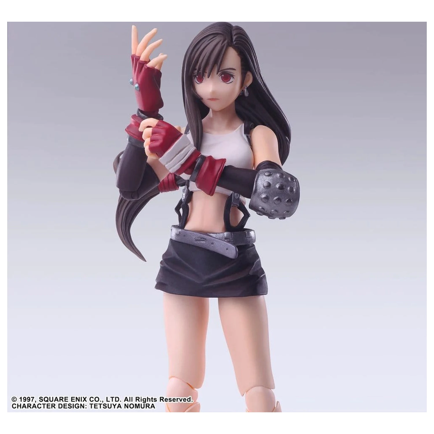 Final Fantasy VII Bring Arts Action Figure Tifa Lockhart Digital Plus Edition 14 cm poza produsului