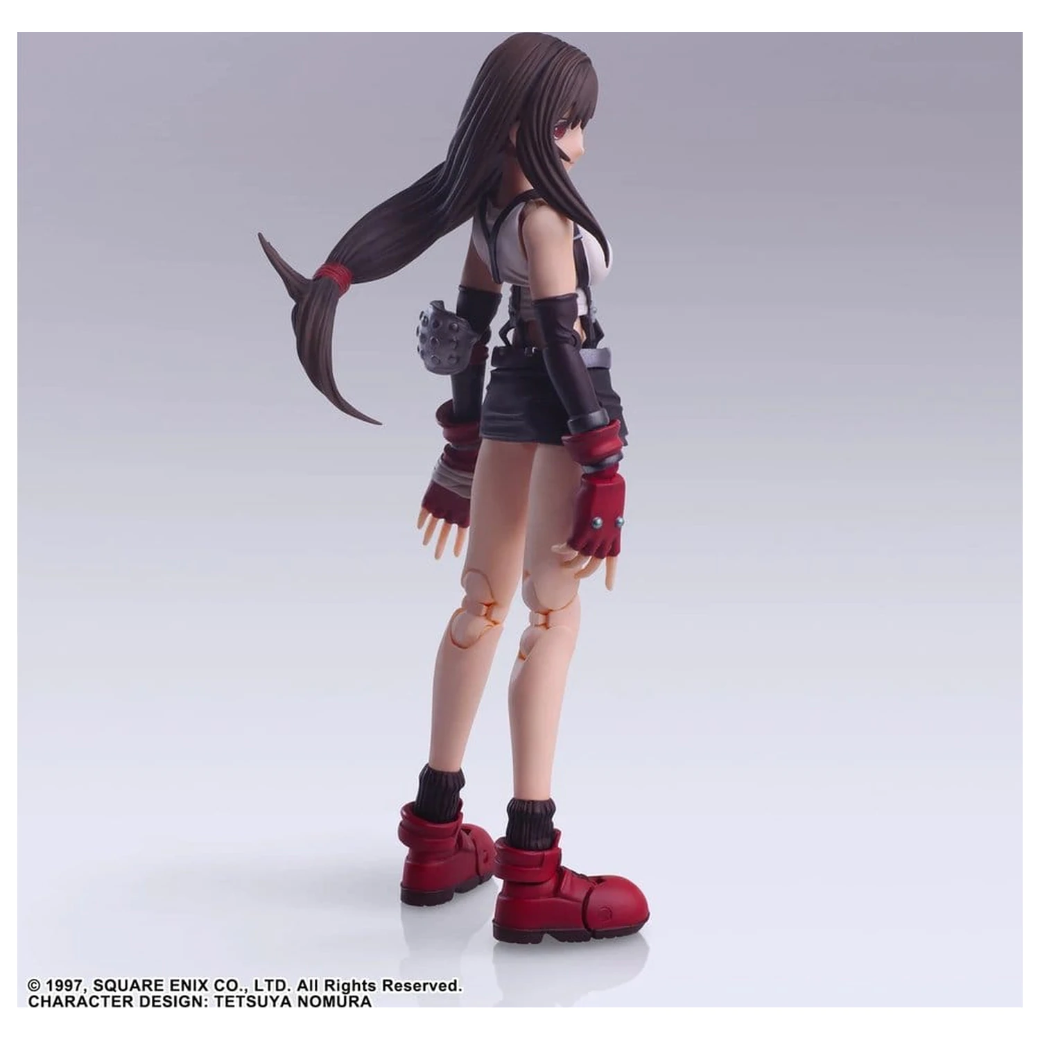 Final Fantasy VII Bring Arts Action Figure Tifa Lockhart Digital Plus Edition 14 cm poza produsului