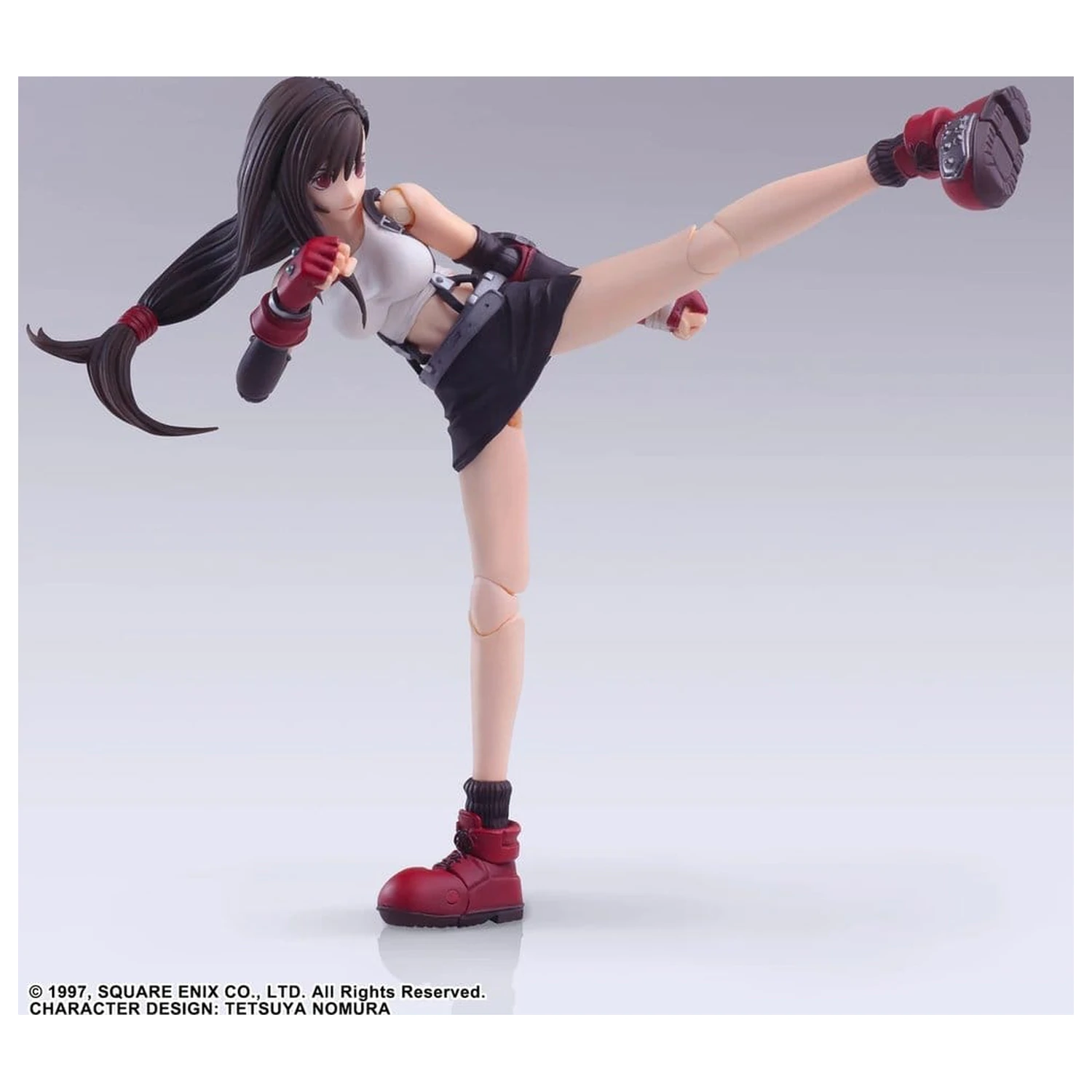 Final Fantasy VII Bring Arts Action Figure Tifa Lockhart Digital Plus Edition 14 cm poza produsului