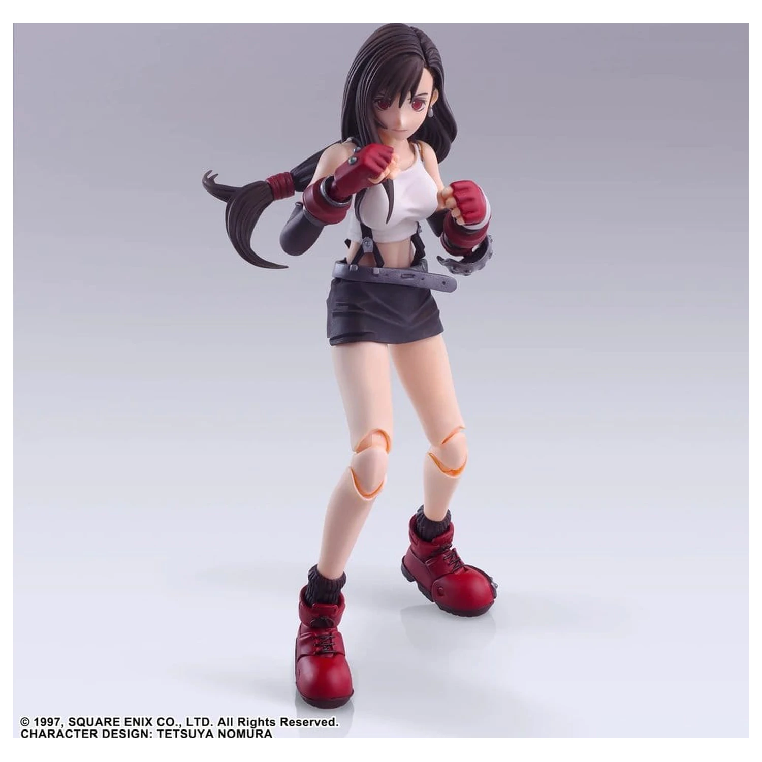 Final Fantasy VII Bring Arts Action Figure Tifa Lockhart Digital Plus Edition 14 cm poza produsului