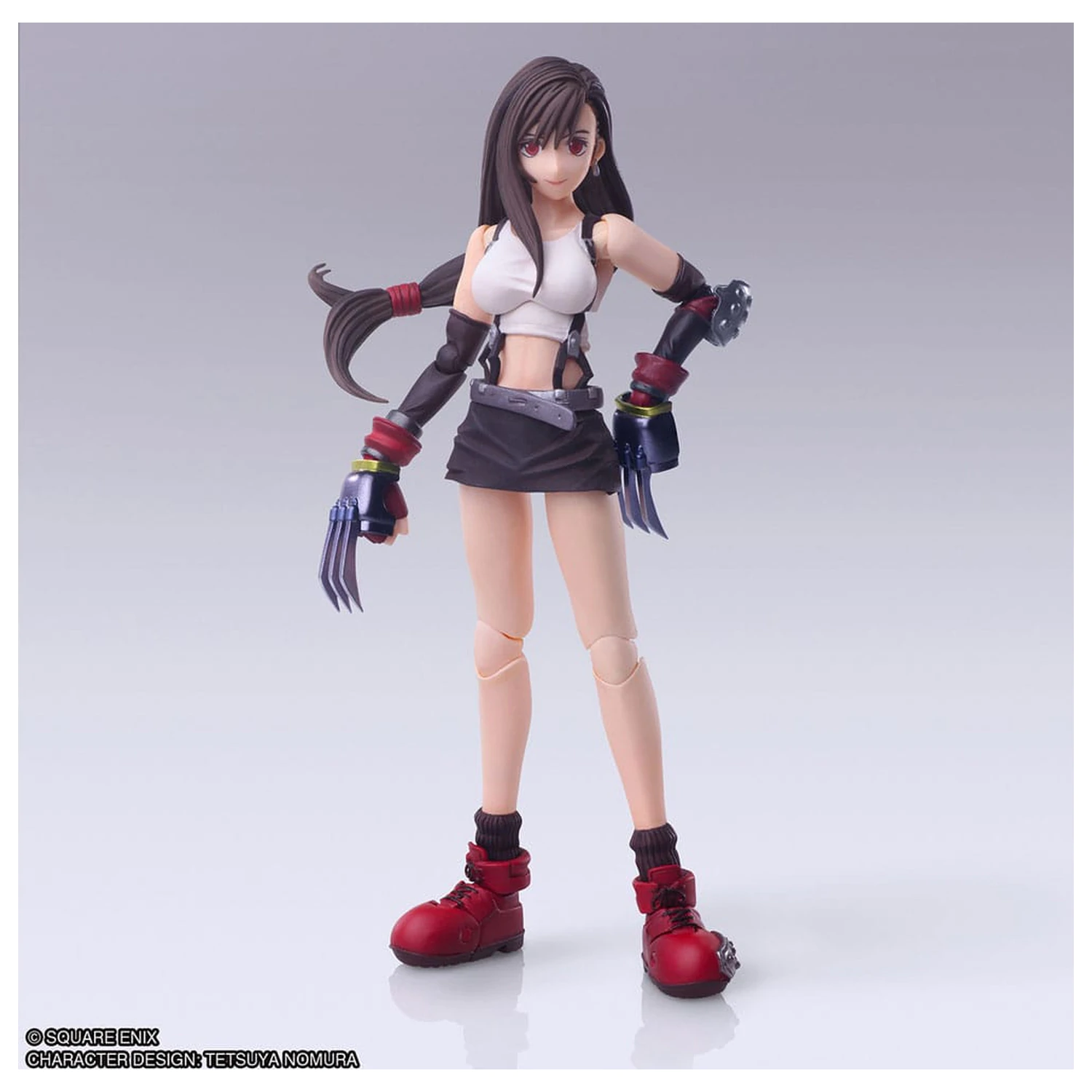Final Fantasy VII Bring Arts Figurina de acțiune Tifa Lockhart Mythril Claws Ver. 14 cm poza produsului