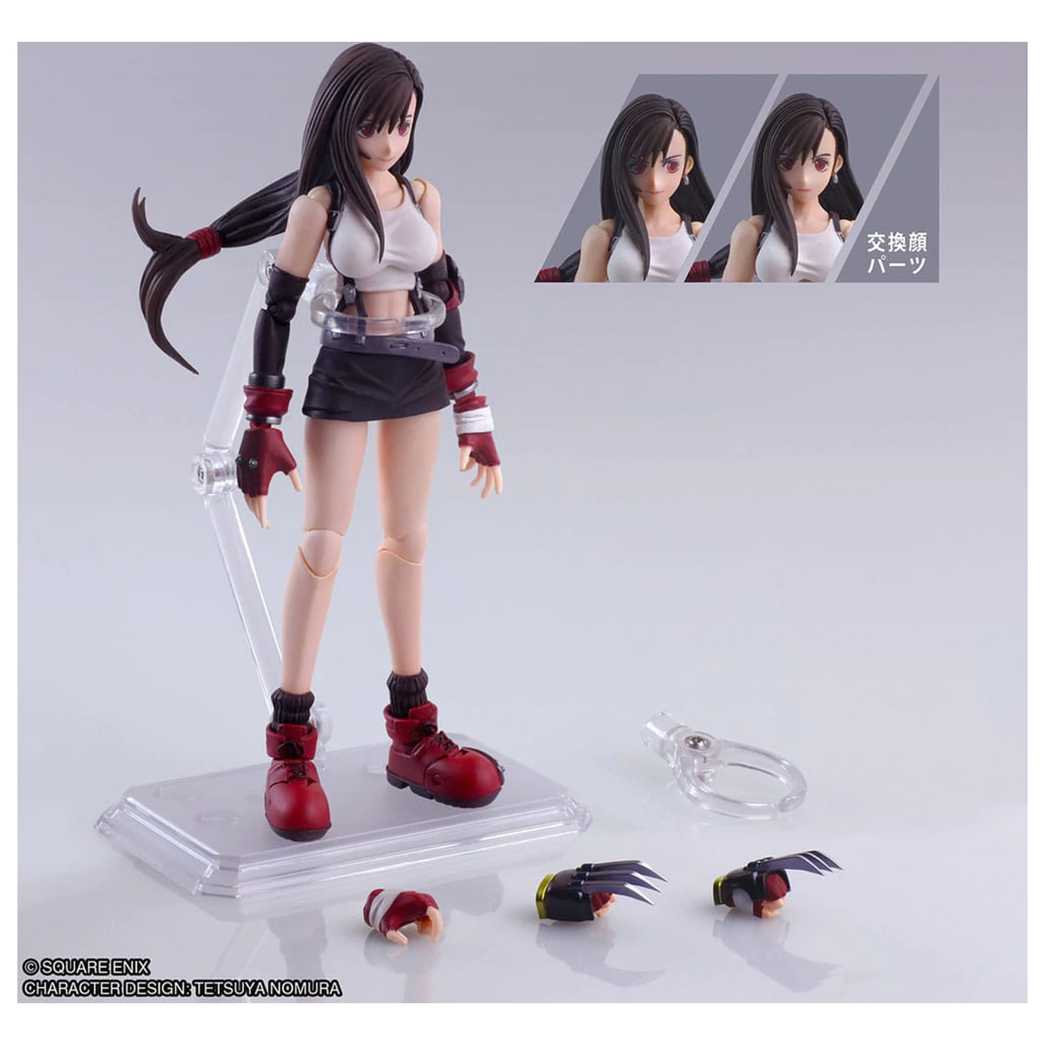 Final Fantasy VII Bring Arts Figurina de acțiune Tifa Lockhart Mythril Claws Ver. 14 cm poza produsului