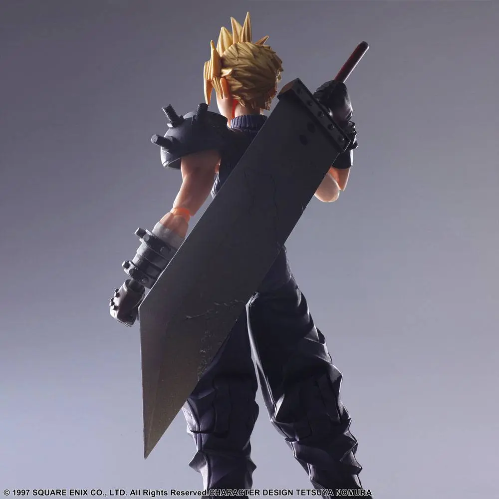 Final Fantasy VII Bring Arts Figurina de acțiune Cloud Strife 15 cm poza produsului