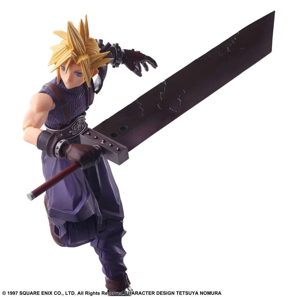 Final Fantasy VII Bring Arts Figurina de acțiune Cloud Strife 15 cm poza produsului