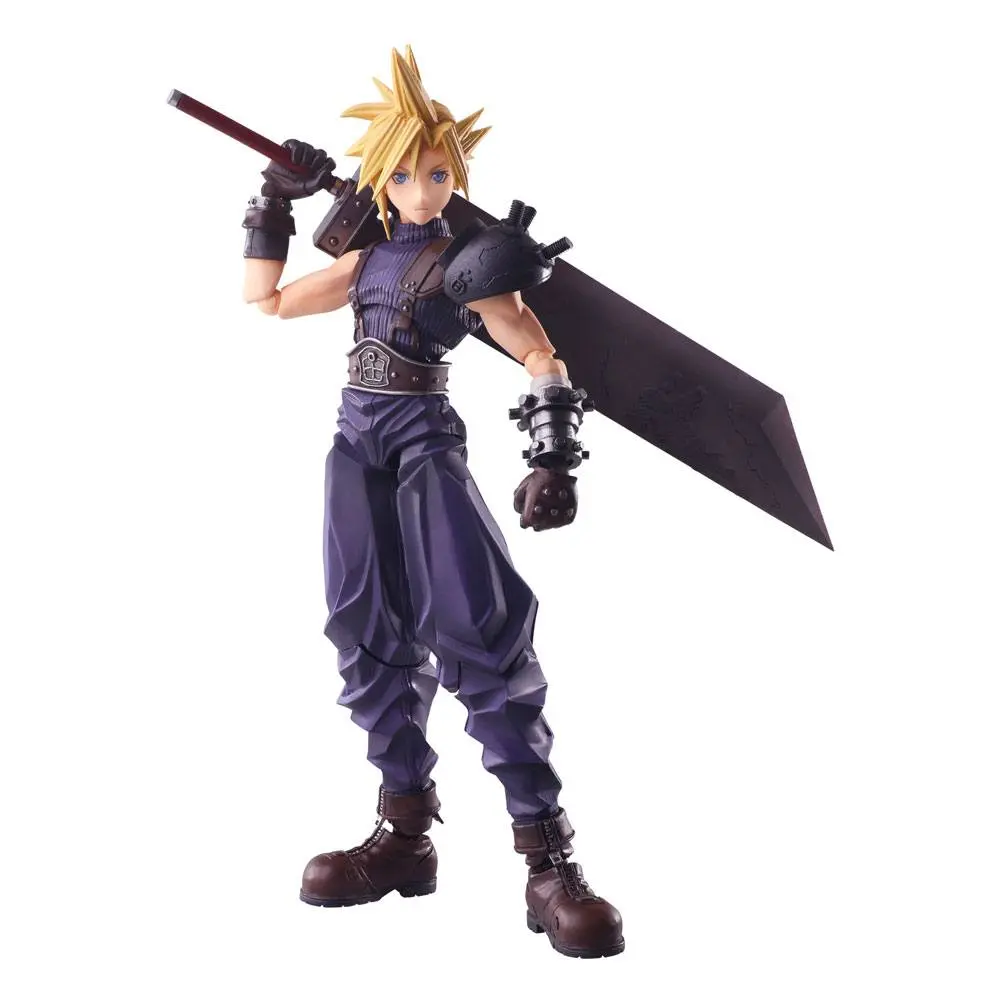 Final Fantasy VII Bring Arts Figurina de acțiune Cloud Strife 15 cm poza produsului
