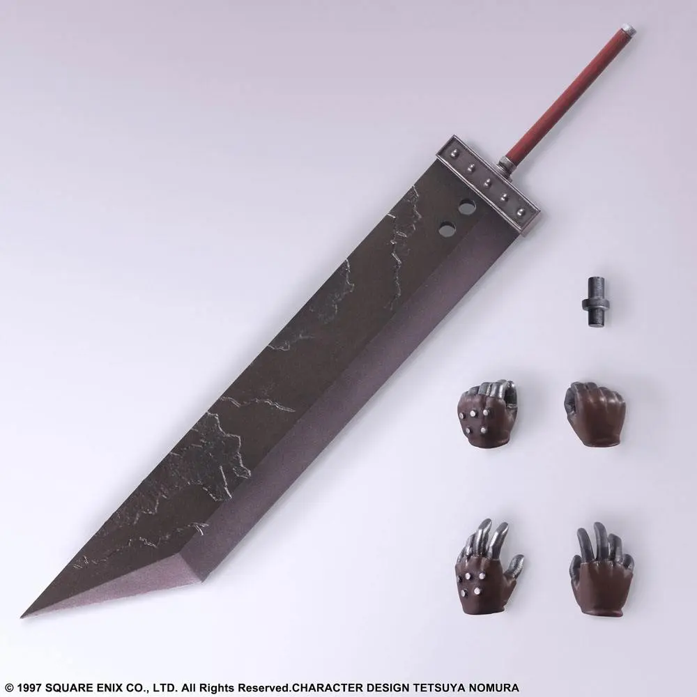 Final Fantasy VII Bring Arts Figurina de acțiune Cloud Strife 15 cm poza produsului