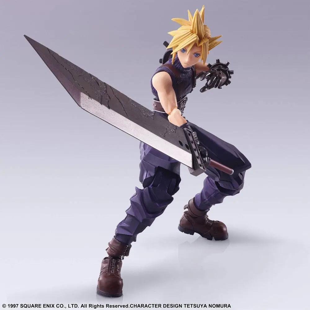 Final Fantasy VII Bring Arts Figurina de acțiune Cloud Strife 15 cm poza produsului
