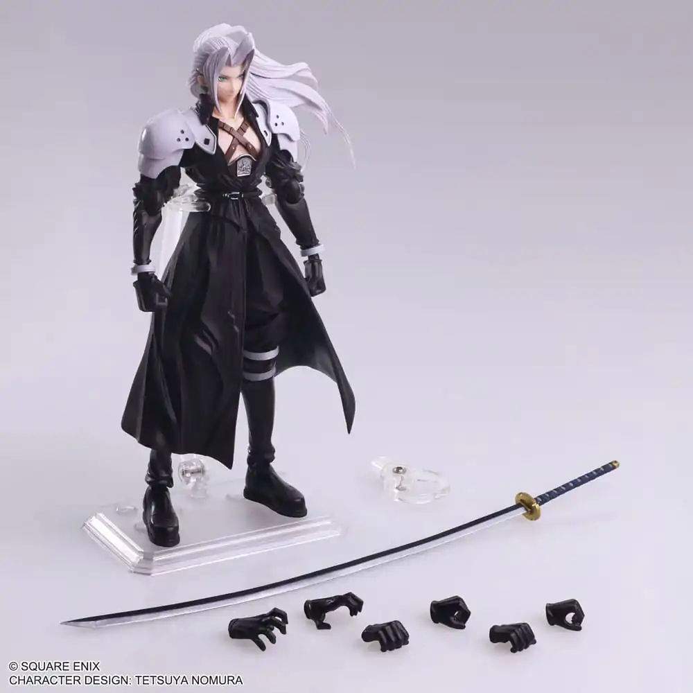 Final Fantasy VII Bring Arts Figurina de Acțiune Sephiroth 17 cm poza produsului