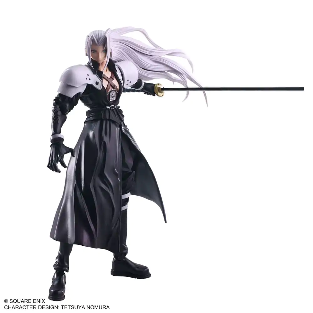 Final Fantasy VII Bring Arts Figurina de Acțiune Sephiroth 17 cm poza produsului