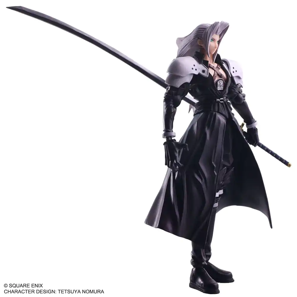 Final Fantasy VII Bring Arts Figurina de Acțiune Sephiroth 17 cm poza produsului