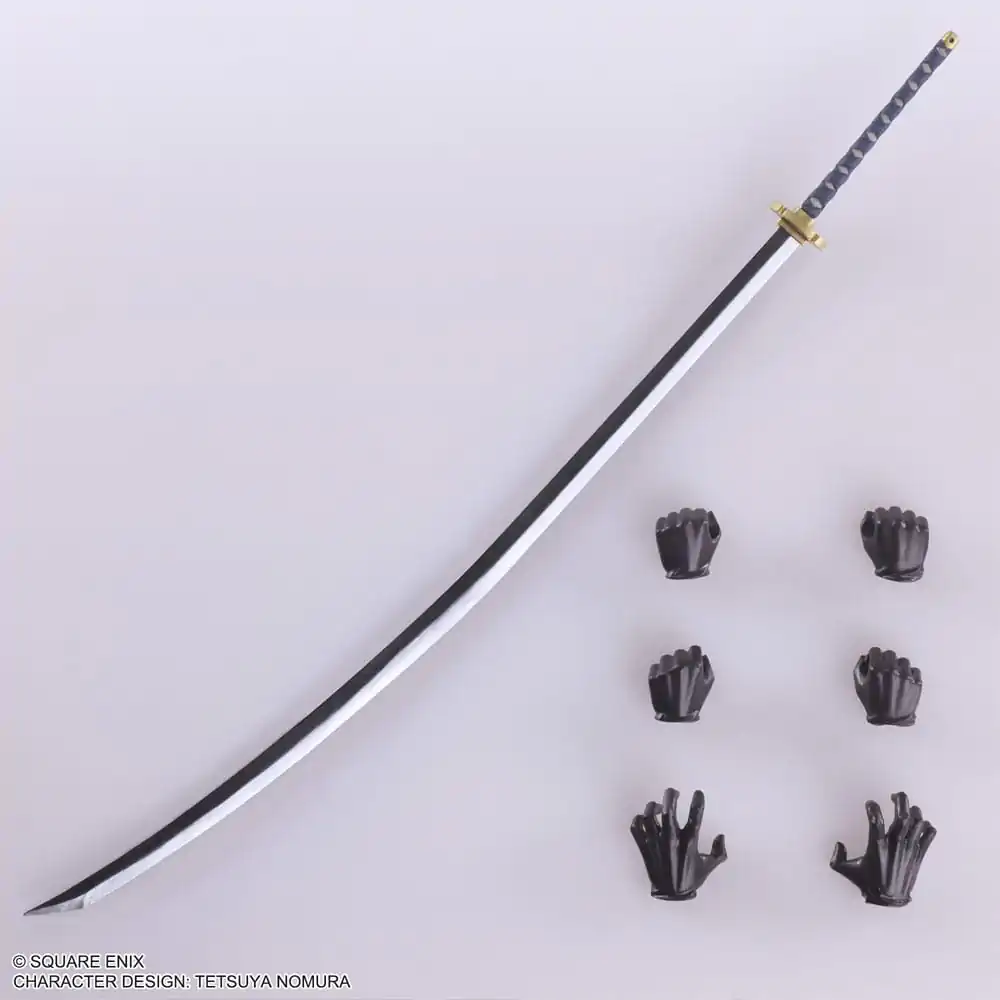 Final Fantasy VII Bring Arts Figurina de Acțiune Sephiroth 17 cm poza produsului