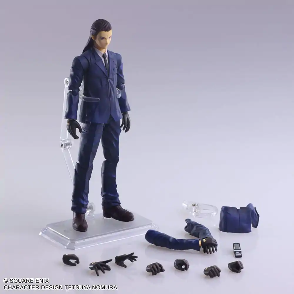 Final Fantasy VII Bring Arts figurină de acțiune Tseng 15 cm poza produsului