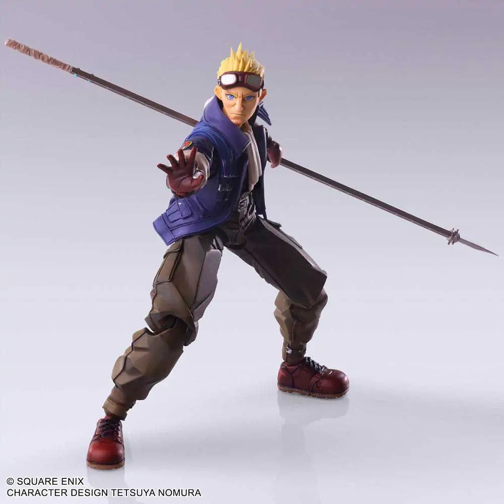 Final Fantasy VII figurină Cid Highwind 15cm poza produsului