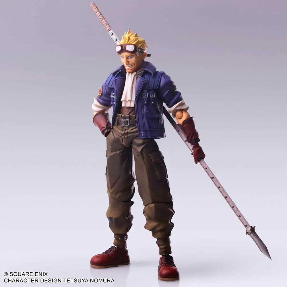 Final Fantasy VII figurină Cid Highwind 15cm poza produsului