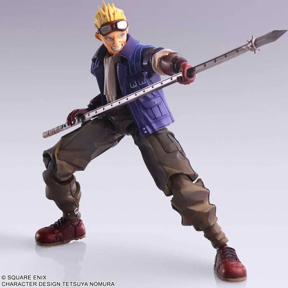Final Fantasy VII figurină Cid Highwind 15cm poza produsului
