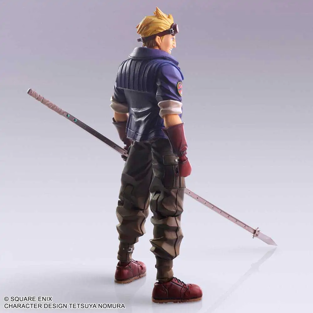 Final Fantasy VII figurină Cid Highwind 15cm poza produsului