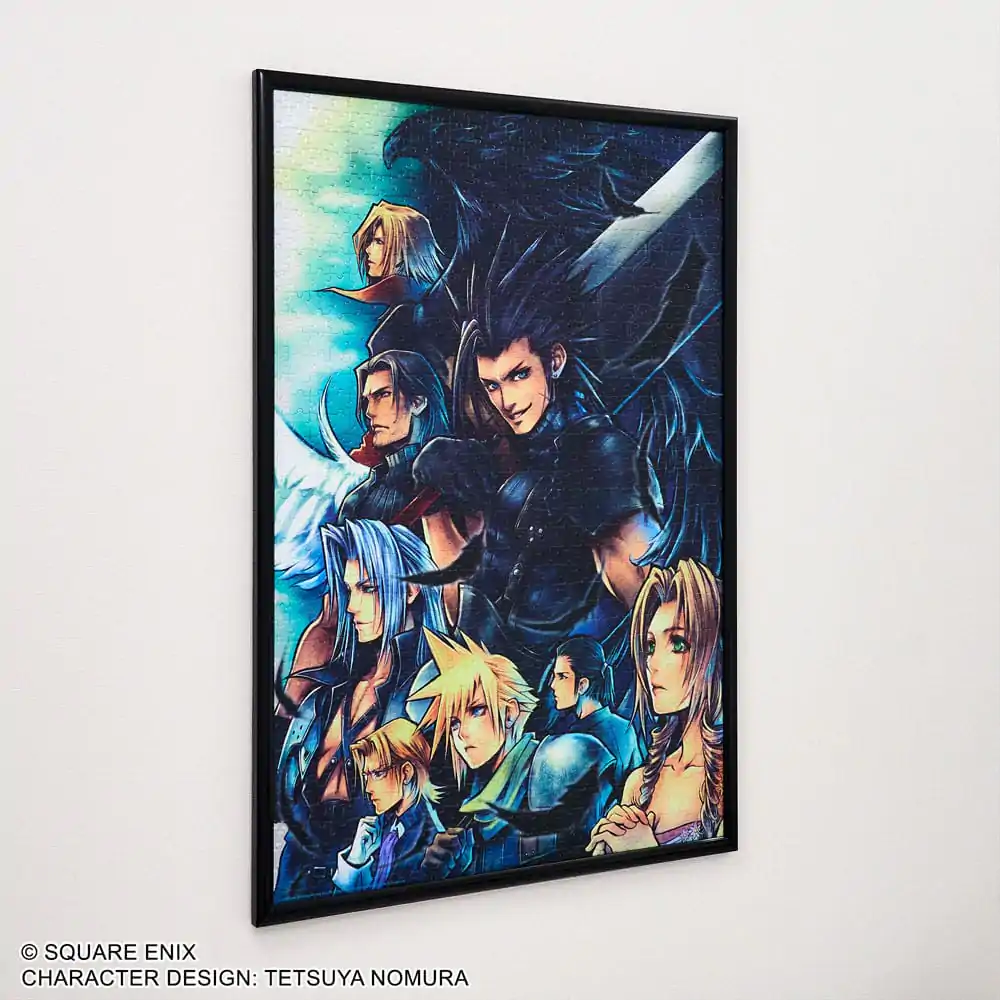 Puzzle Final Fantasy VII Jigsaw Crisis Core (1000 piese) poza produsului