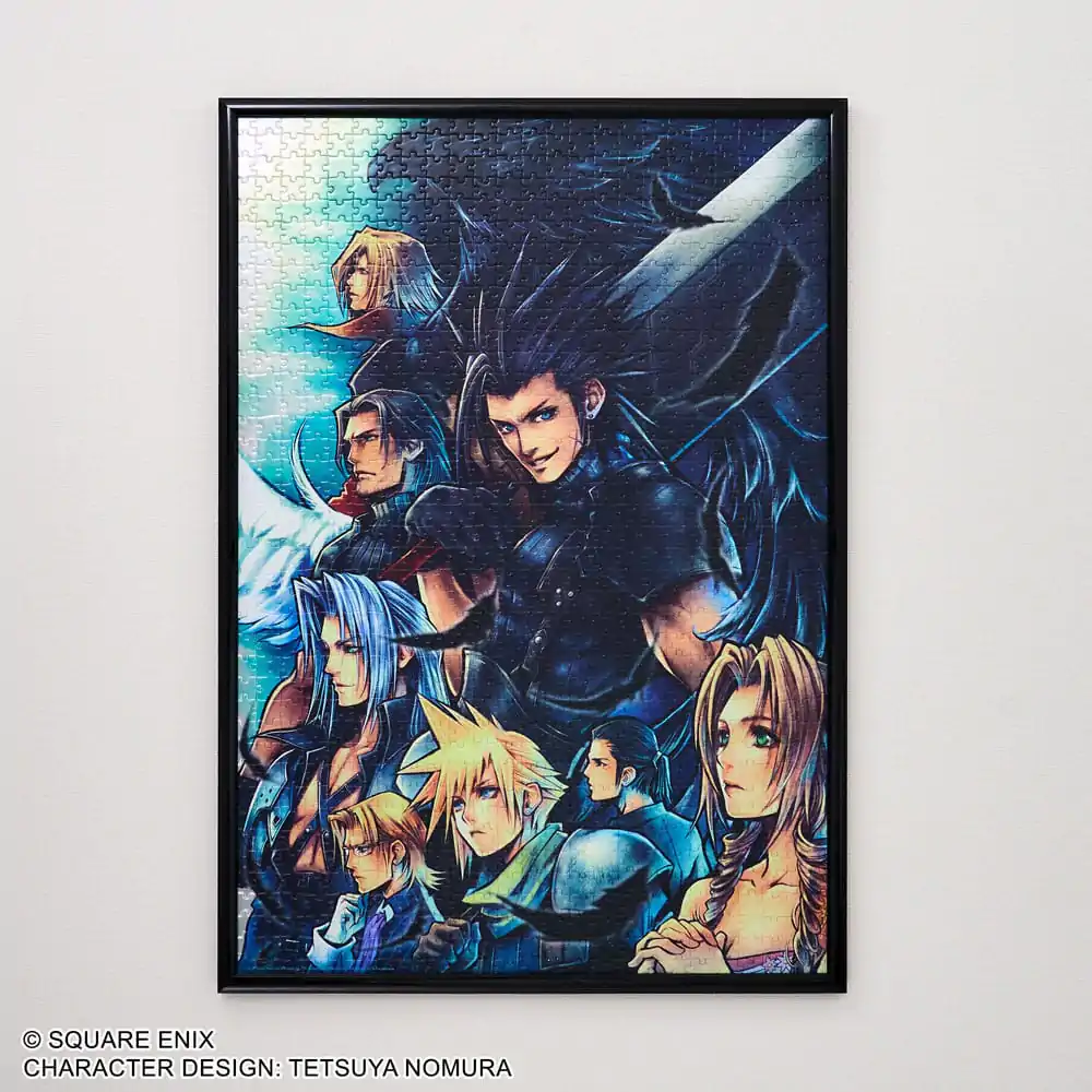 Puzzle Final Fantasy VII Jigsaw Crisis Core (1000 piese) poza produsului